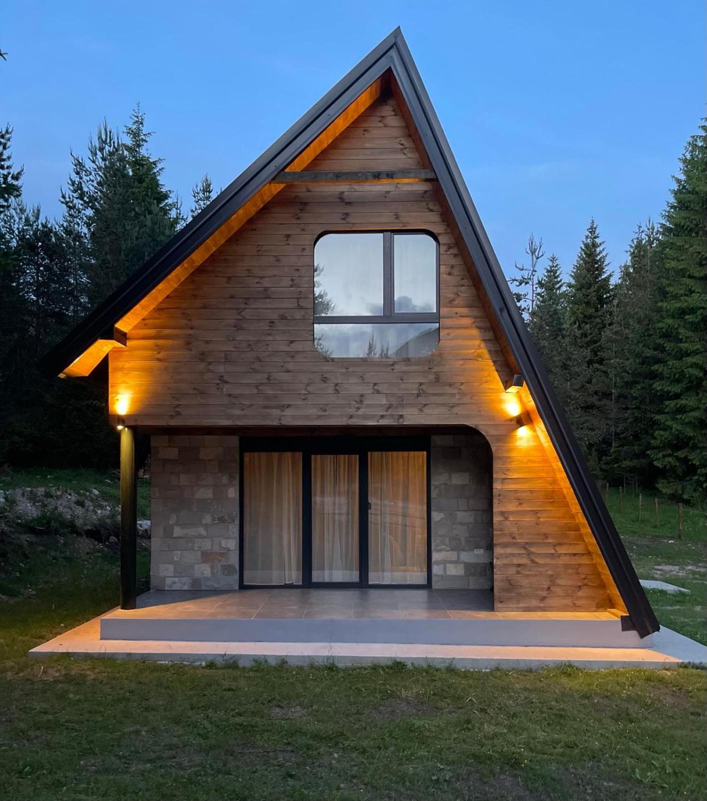Zminica Lake House Žabljak Exterior foto